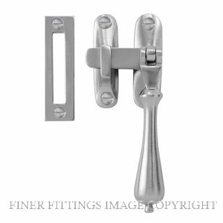 WINDSOR 5136 SC CASEMENT FASTENER - TEARDROP SATIN CHROME