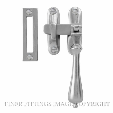 WINDSOR 5136 SC CASEMENT FASTENER - TEARDROP SATIN CHROME