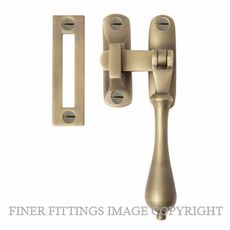 WINDSOR 5136 RB CASEMENT FASTENER - TEARDROP ROMAN BRASS