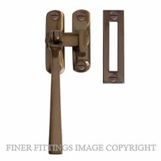 WINDSOR 5187 AB CASEMENT FASTENER SQUARE HANDLE ANTIQUE BRONZE