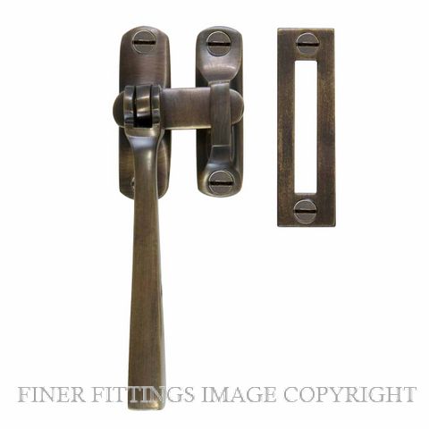 WINDSOR 5187 OR CASEMENT FASTENER SQUARE HANDLE OIL RUBBED BRONZE