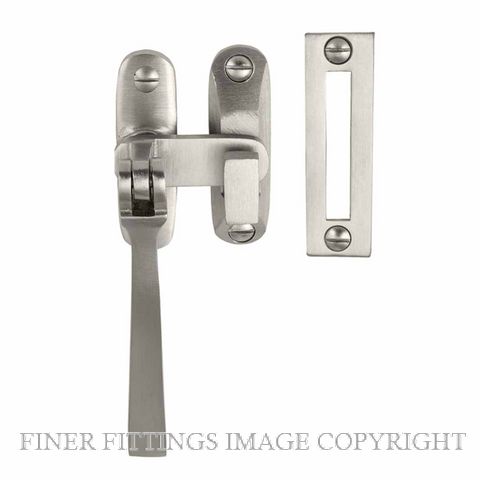 WINDSOR 5187 BN CASEMENT FASTENER SQUARE HANDLE BRUSHED NICKEL