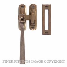 WINDSOR 5187 NB CASEMENT FASTENER SQUARE HANDLE NATURAL BRONZE