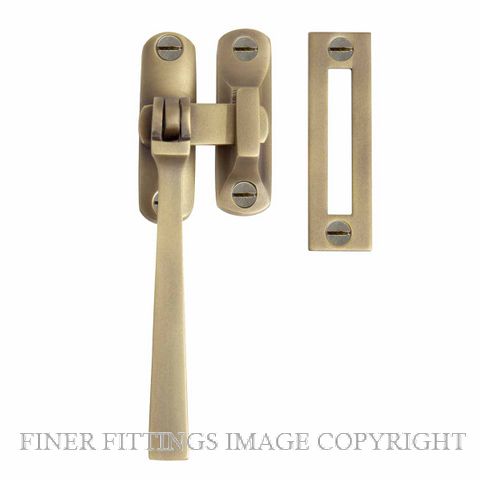 WINDSOR 5187 RB CASEMENT FASTENER SQUARE HANDLE ROMAN BRASS