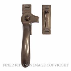 WINDSOR 5195L AB SPLIT RAIL FASTENER - LEFT HAND ANTIQUE BRONZE