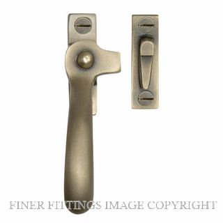 WINDSOR 5195L RB SPLIT RAIL FASTENER - LEFT HAND ROMAN BRASS