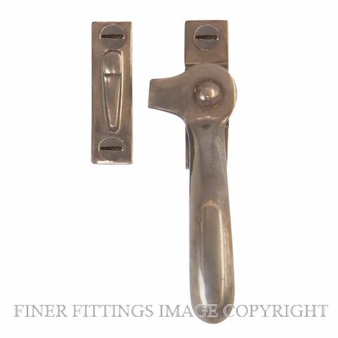 WINDSOR 5195R NB SPLIT RAIL FASTENER - RIGHT HAND NATURAL BRONZE