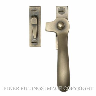 WINDSOR 5195R RB SPLIT RAIL FASTENER - RIGHT HAND ROMAN BRASS