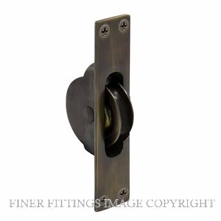 WINDSOR 5197 OR SASH PULLEY OIL RUBBED BRONZE