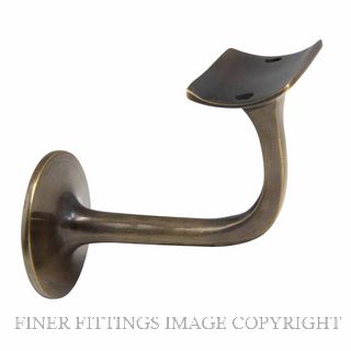 WINDSOR 5167 OR STAIR RAIL BRACKET OIL RUBBED BRONZE