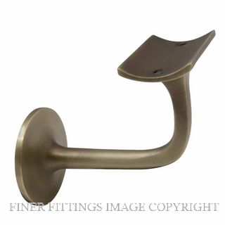 WINDSOR 5167 RB STAIR RAIL BRACKET ROMAN BRASS