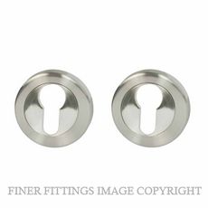 MILES NELSON MIL400 MILANO ROUND EURO ESCUTCHEONS