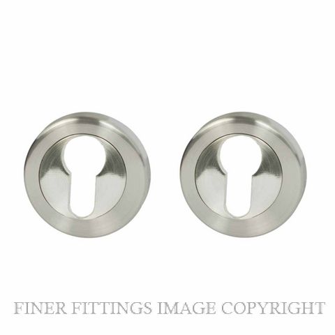 MILES NELSON MIL400 MILANO ROUND EURO ESCUTCHEONS