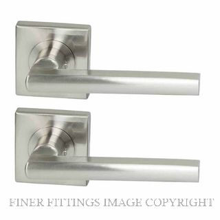 MILES NELSON PAR200 MILANO PARMA HANDLE SET SATIN NICKEL