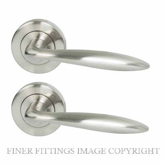 MILES NELSON TIV100 MILANO TIVOLI HANDLE SET SATIN NICKEL