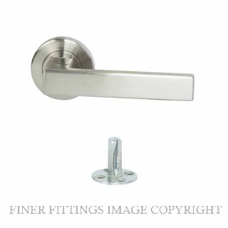 MILES NELSON VER103 MILANO VERONA DUMMY HANDLE SATIN NICKEL