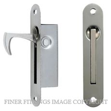 WINDSOR 5267 OVAL DOOR EDGE PULL 100X20MM STAINLESS