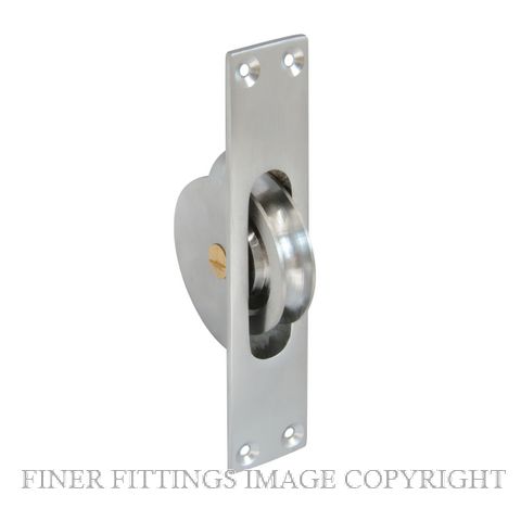 WINDSOR 5197 SC SASH PULLEY SATIN CHROME