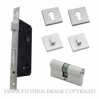 SCHLAGE ME60VUSDCTSSS THUMB TURN LATCH DEADLOCK SQUARE ESC DOUBLE KEY