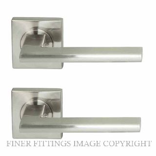 MILES NELSON FOR200 MILANO FORLI HANDLE SET SATIN NICKEL