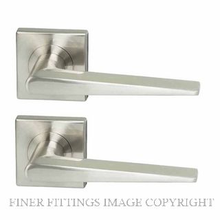 MILES NELSON LUC200 MILANO LUCCA HANDLE SET SATIN NICKEL