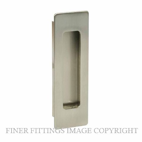 MILES NELSON 772-773-774-775 FLUSH PULL SATIN NICKEL