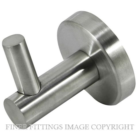 JAECO BRESCIA ROBE HOOK STAINLESS STEEL