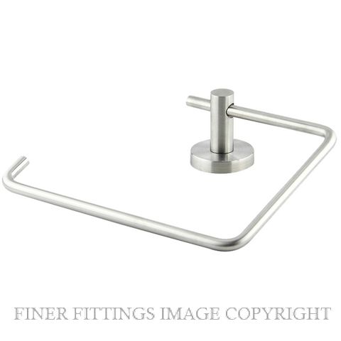 JAECO BRESCIA HAND TOWEL RING STAINLESS STEEL