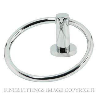 JAECO RIVA TOWEL RING CHROME PLATE