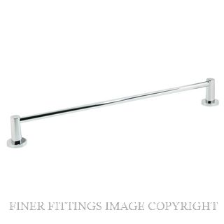 JAECO RIVA TOWEL RAIL 600MM CHROME PLATE