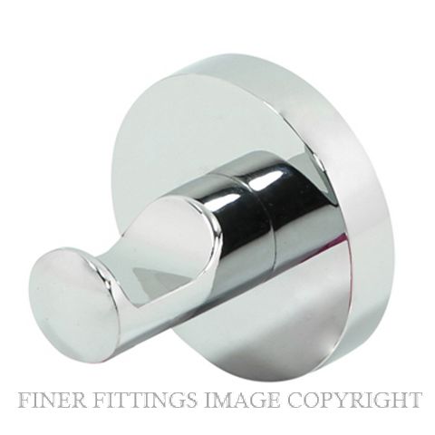 JAECO RIVA ROBE HOOK CHROME PLATE