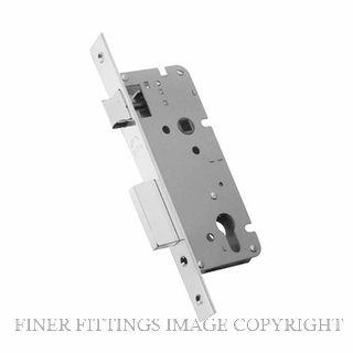 PARISI P2210-40-CP CYL D-LOCK WITH LATCH B/S 40MM CHROME PLATED