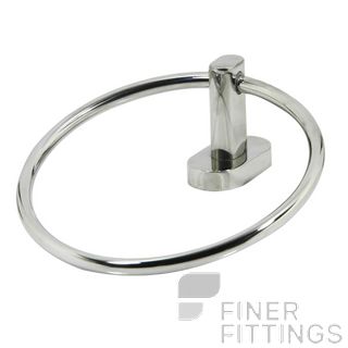 JAECO LUCA TOWEL RING POLISHED STAINLESS STEEL