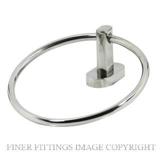 JAECO LUCA TOWEL RING POLISHED STAINLESS STEEL