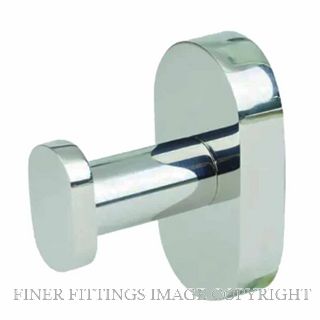 JAECO LUCA ROBE HOOK POLISHED STAINLESS STEEL