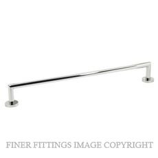 JAECO LISCIO TOWEL RAIL 600MM POLISHED STAINLESS STEEL