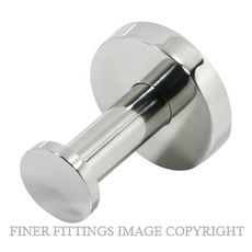 JAECO LISCIO ROBE HOOK POLISHED STAINLESS STEEL