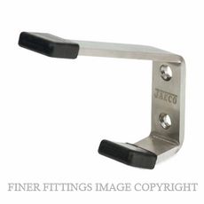 JAECO 290 HAT & COAT HOOK SATIN STAINLESS