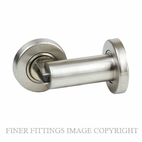 JAECO DS110 MAGNETIC DOOR HOLDER SATIN NICKEL