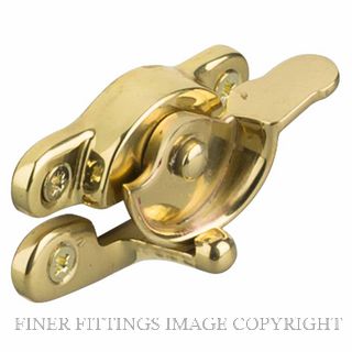 DRAKE & WRIGLEY 1018 PB SASH FASTENER POLISHED BRASS