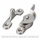 DRAKE & WRIGLEY 1018 SN SASH FASTENER SATIN NICKEL