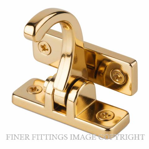 DRAKE & WRIGLEY 127 SPUR FASTENER POLISHED BRASS