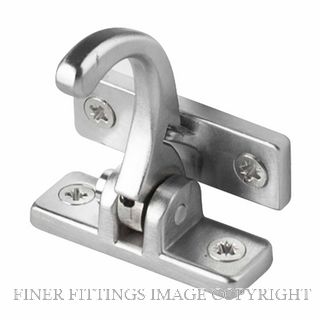DRAKE & WRIGLEY 127 SC SPUR FASTENER SATIN CHROME