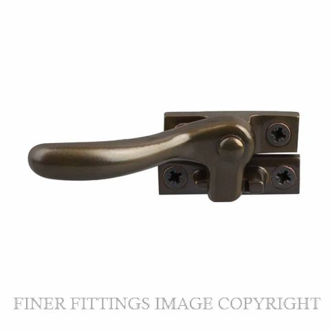 DRAKE & WRIGLEY 133 SPLIT RAIL FASTENER FLORENTINE BRONZE