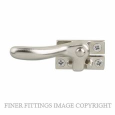 DRAKE & WRIGLEY 133 SPLIT RAIL FASTENER SATIN NICKEL