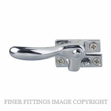 DRAKE & WRIGLEY 133W EXTENDED SPLIT RAIL FASTENER CHROME PLATE