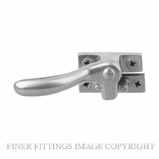 DRAKE & WRIGLEY 133WL SC SPLIT RAIL FASTENER LH SATIN CHROME