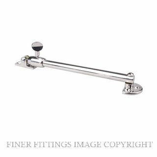 DRAKE & WRIGLEY 4103 CP FLOWLINE TELESCOPIC STAY CHROME PLATE