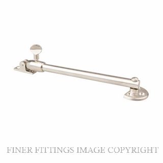 DRAKE & WRIGLEY 4103 SN FLOWLINE TELESCOPIC STAY SATIN NICKEL