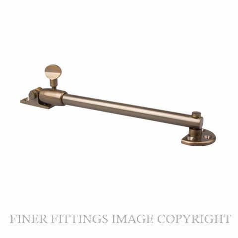 DRAKE & WRIGLEY 4103 FLOWLINE TELESCOPIC STAY FB FLORENTINE BRONZE